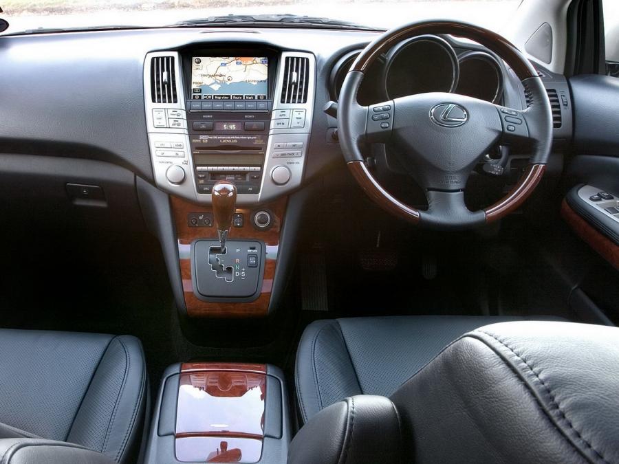  Lexus RX350 2006 года  (UK) (фото 8 из 8)